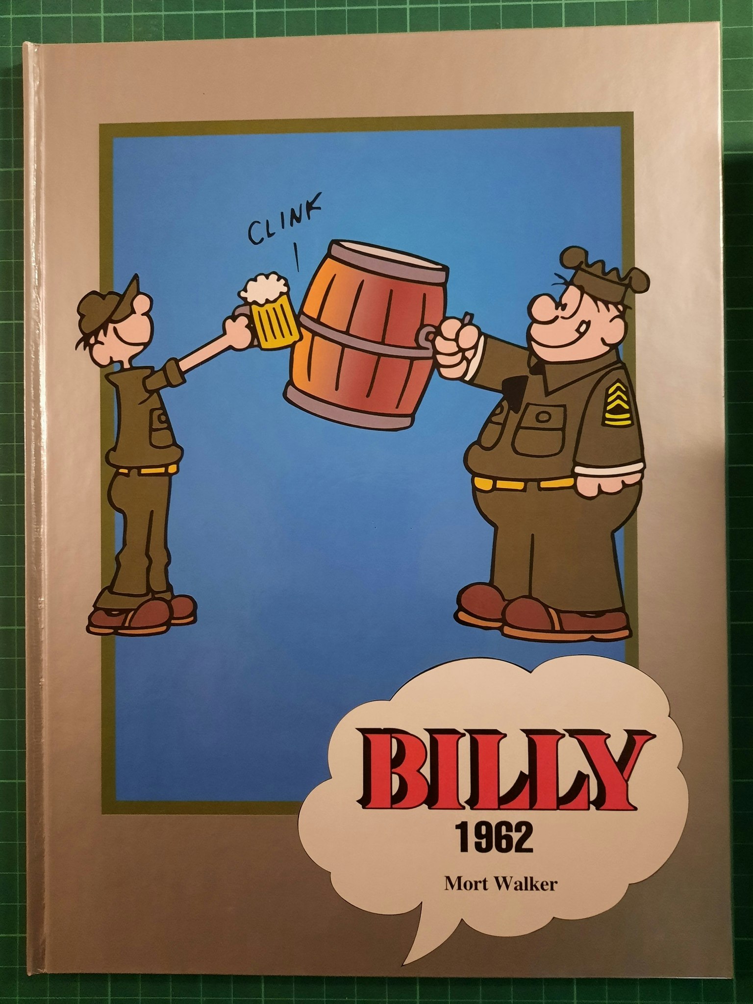 Billy Klassiske originalstriper 1962