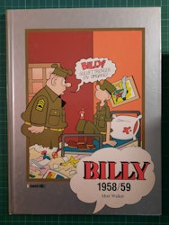 Billy Klassiske originalstriper 1958/59