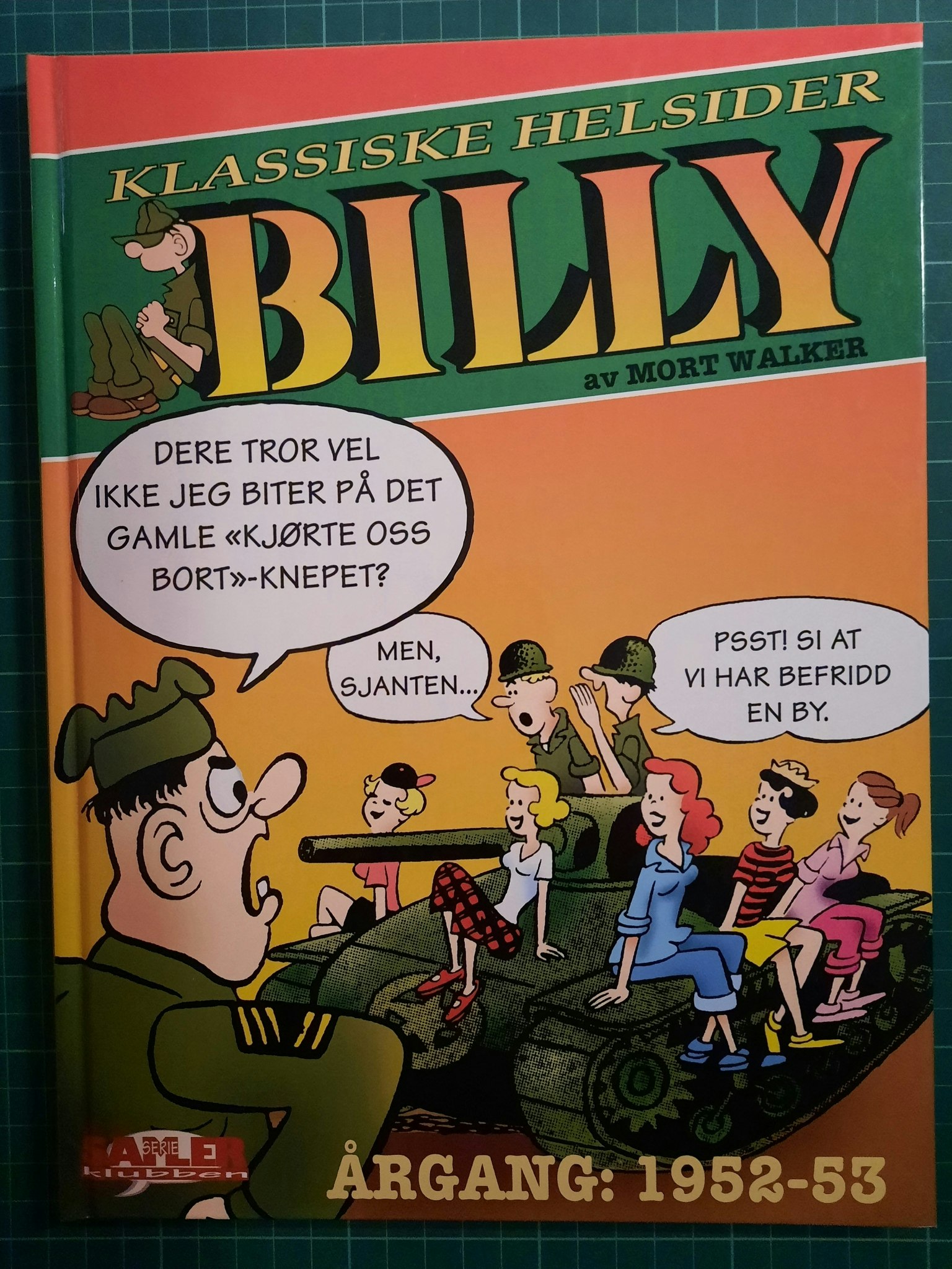 Billy Klassiske Helsider 1952/53