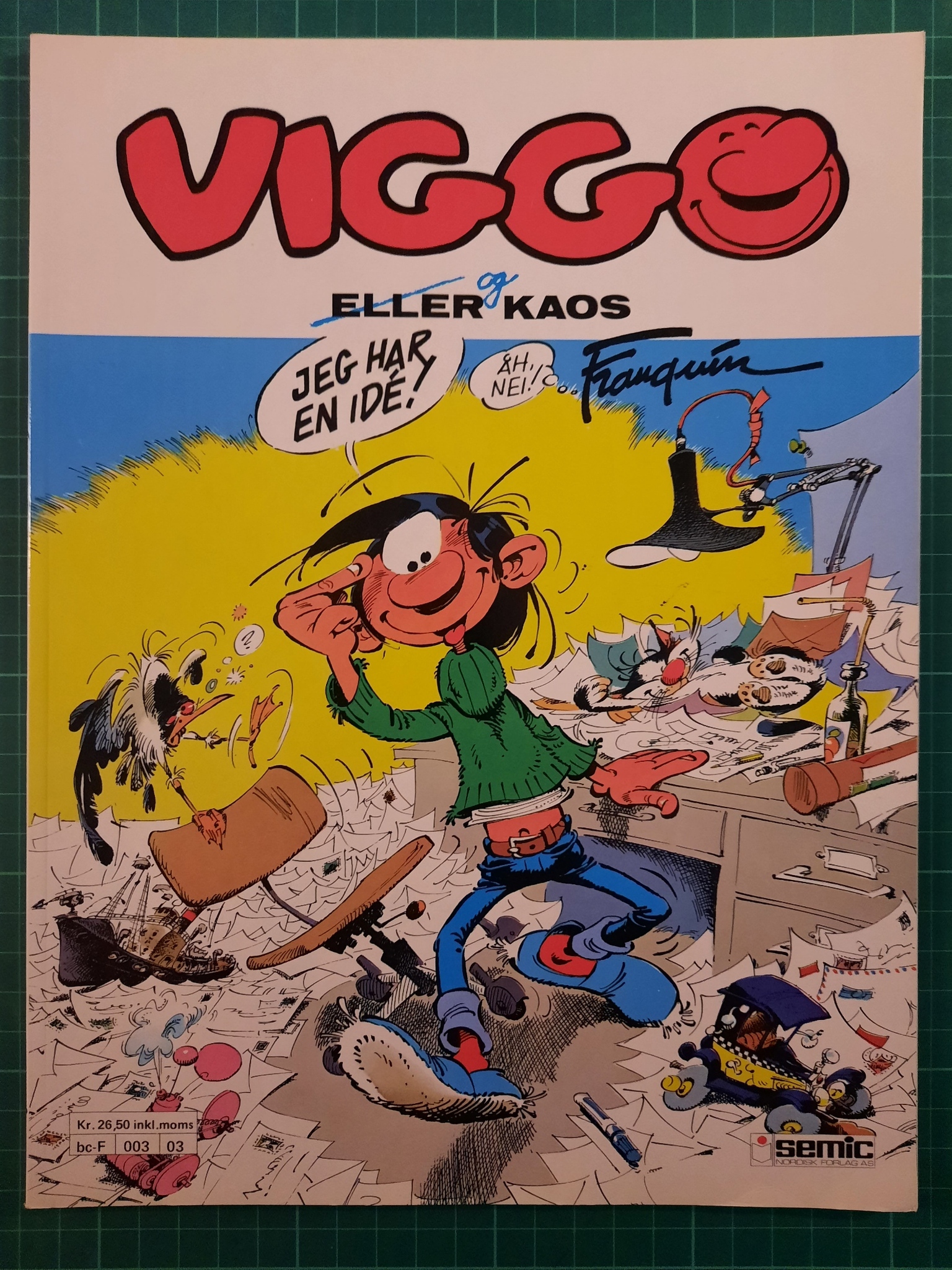 Viggo 12 : Viggo (eller) og kaos