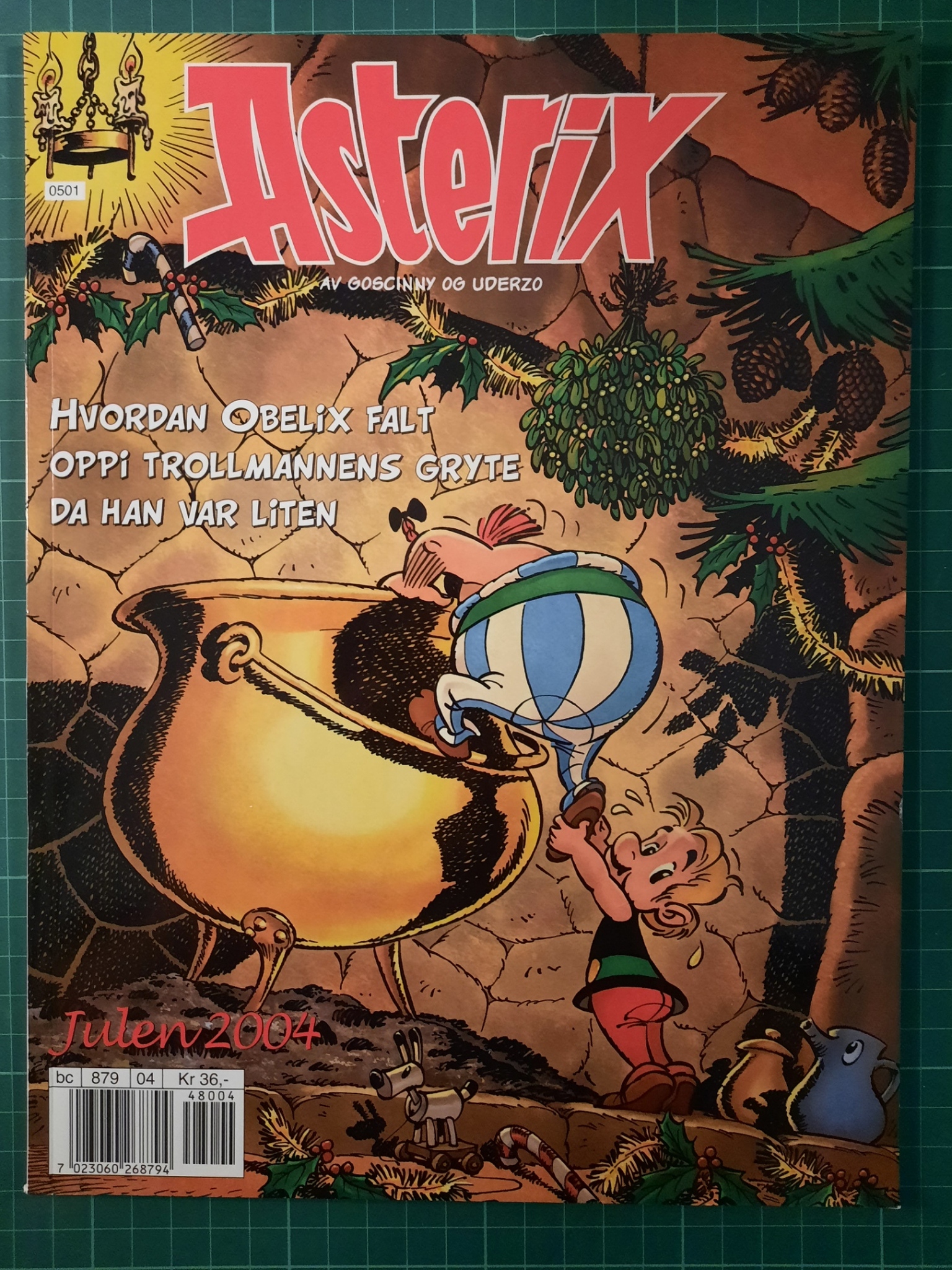 Asterix Julen 2004