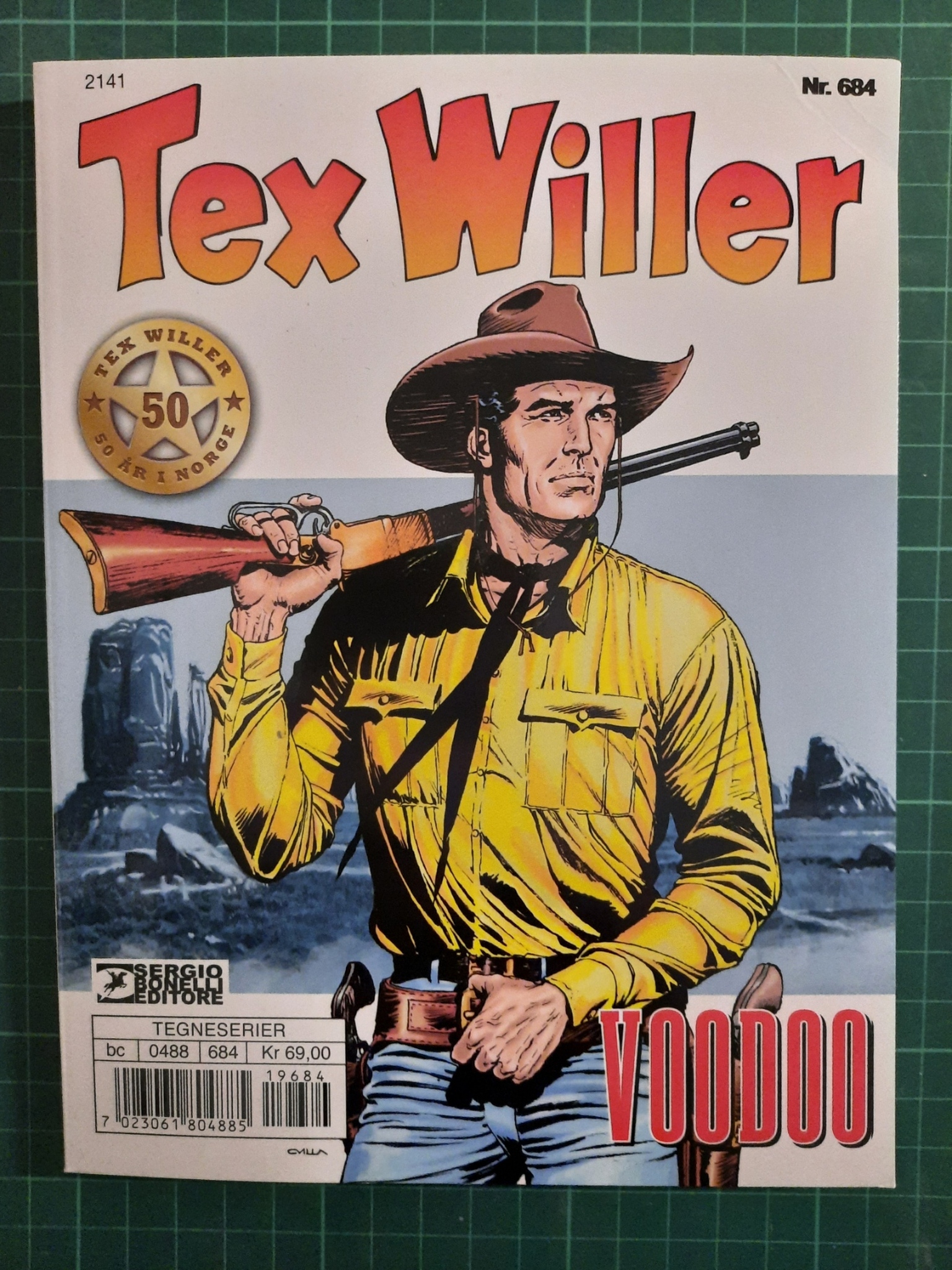 Tex Willer #684