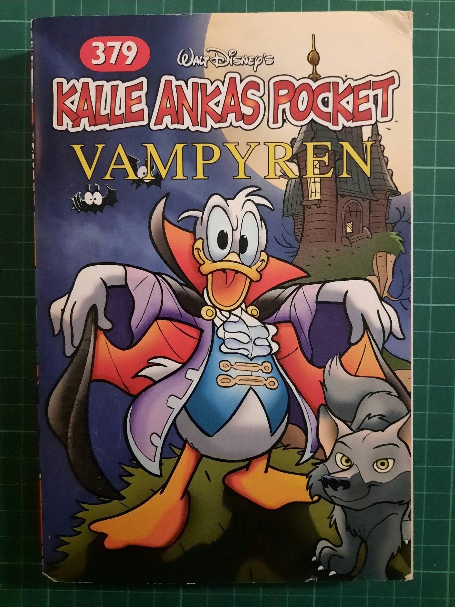 Kalle Anka pocket 379 (Svensk)