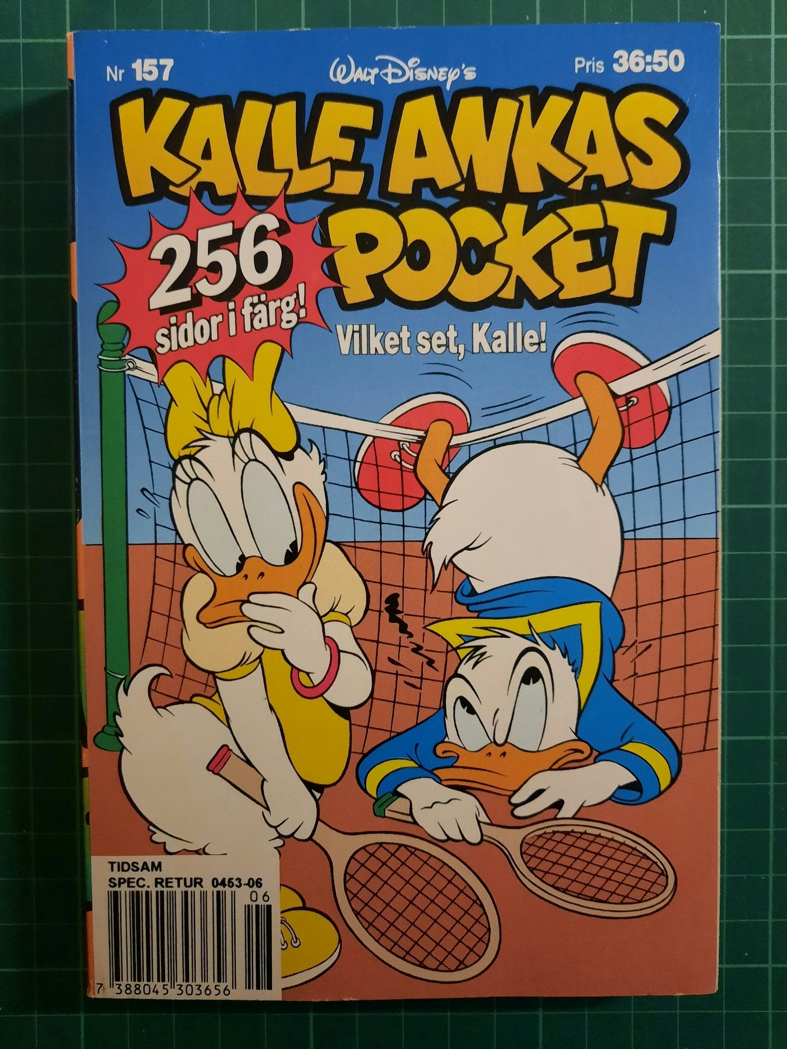 Kalle Anka pocket 157 (Svensk)