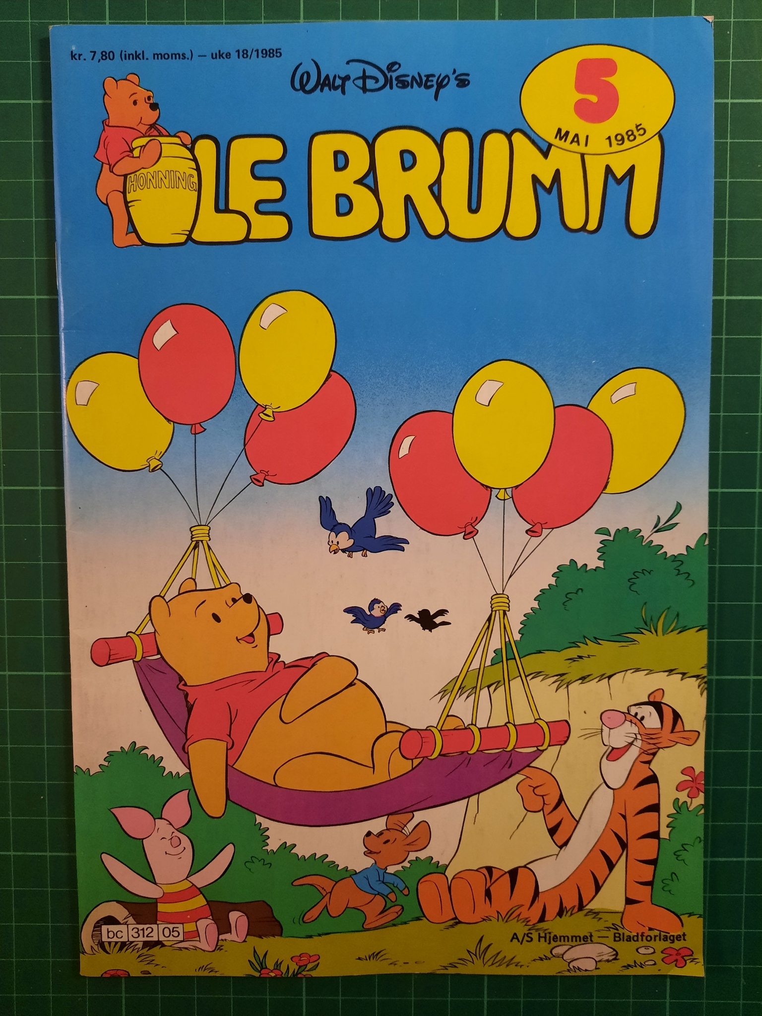 Ole Brumm 1985 - 05