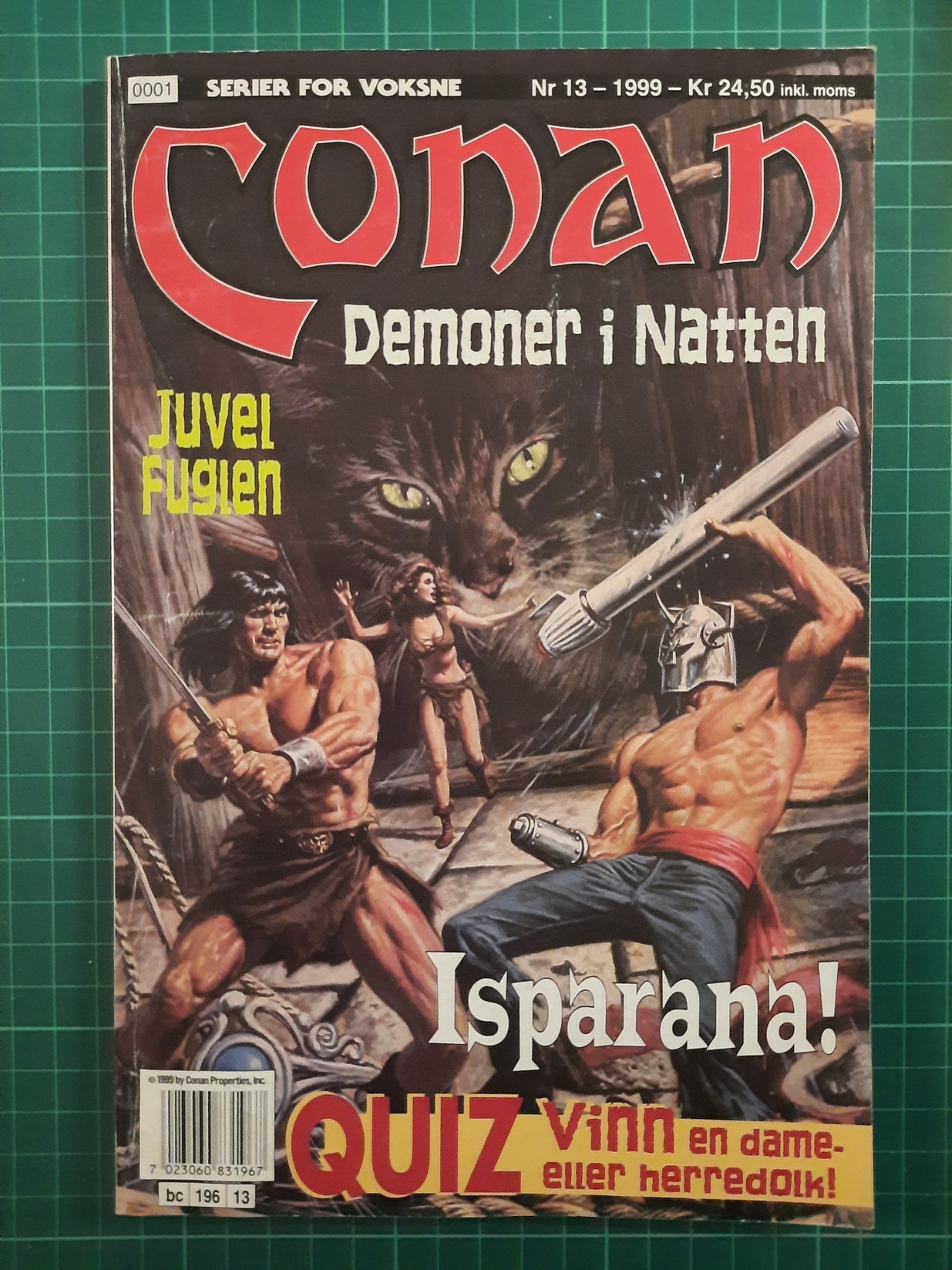 Conan 1999 - 13