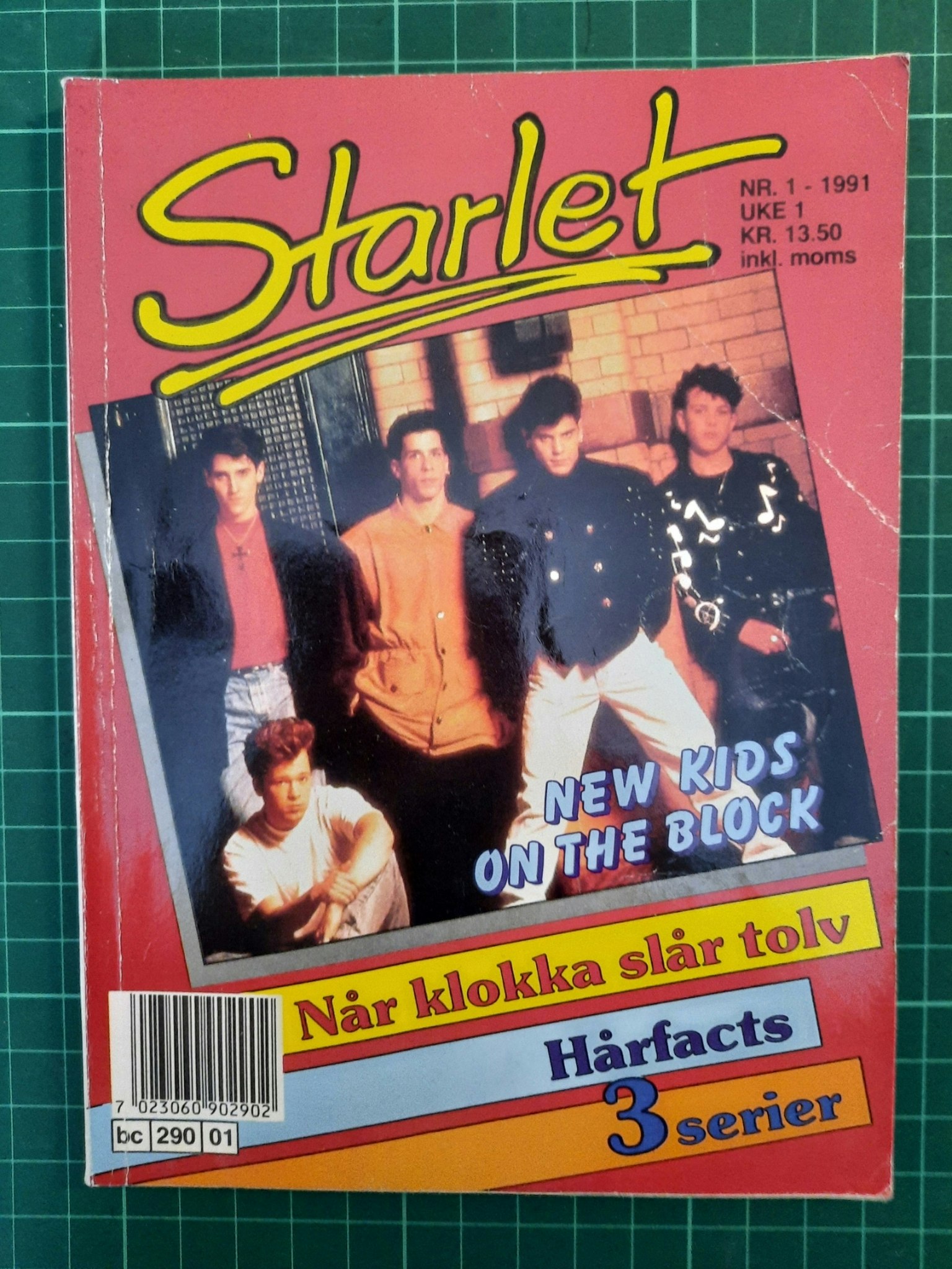 Starlet 1991 - 01