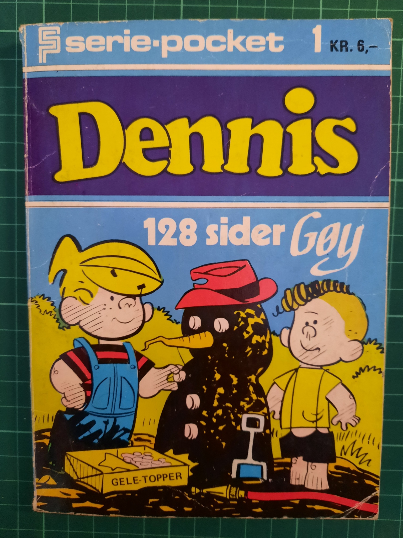 Serie-pocket 001 : Dennis
