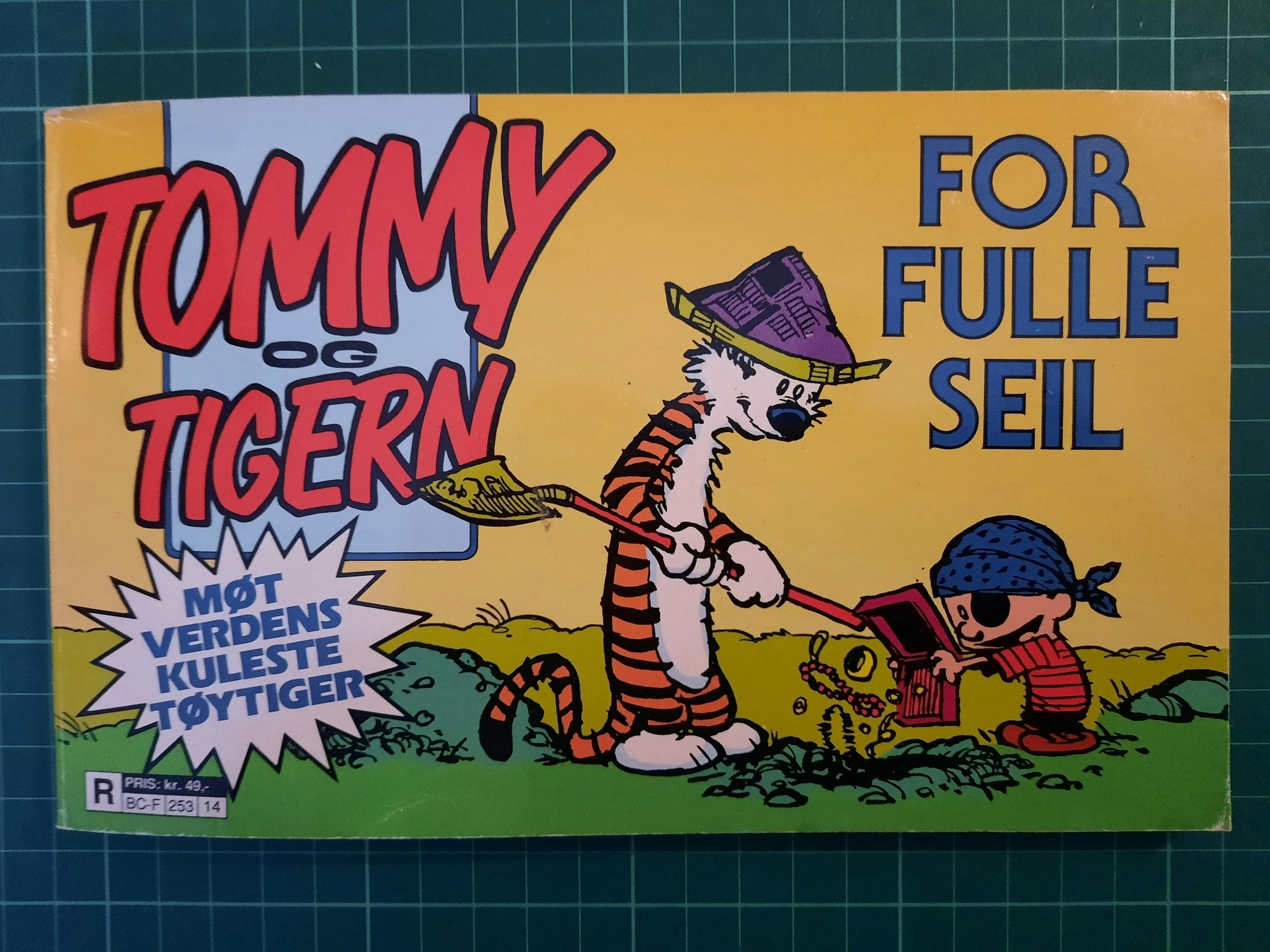 Tommy og Tigern : For fulle seil