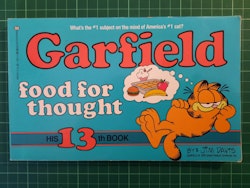 Garfield 13 : Food for thought (USA utgave)