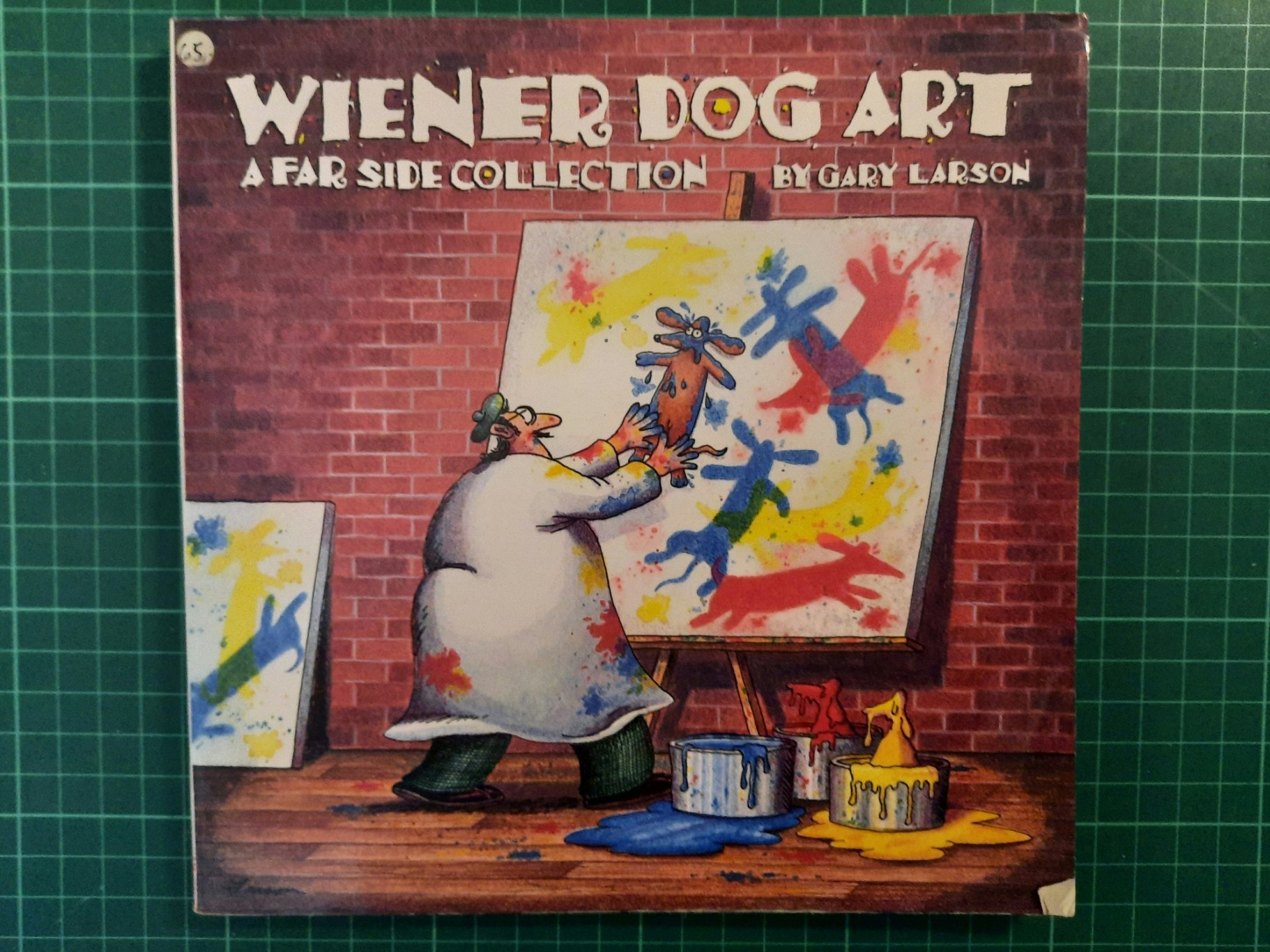 Far Side : Wiener dog art