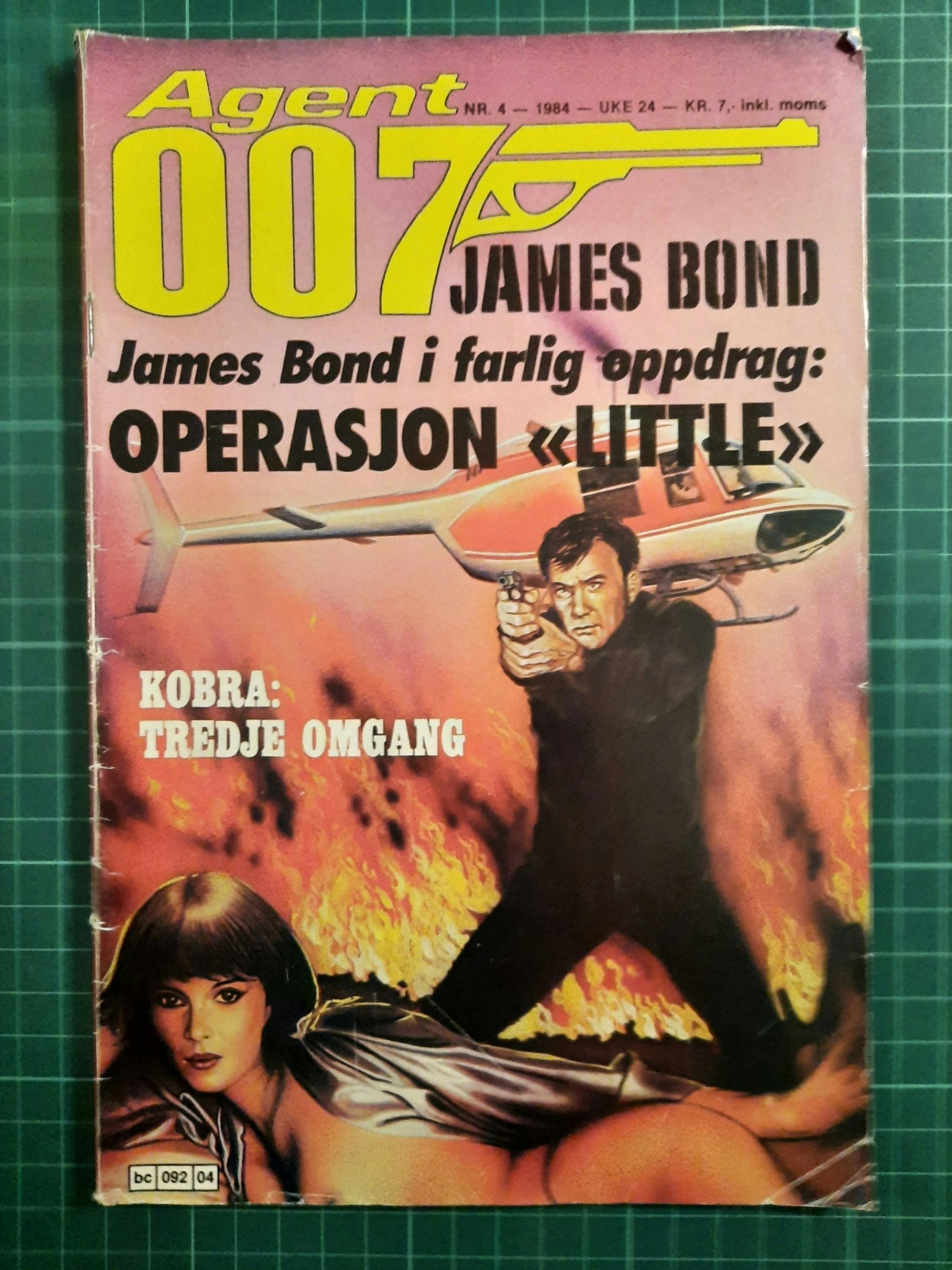 James Bond 1984 - 04