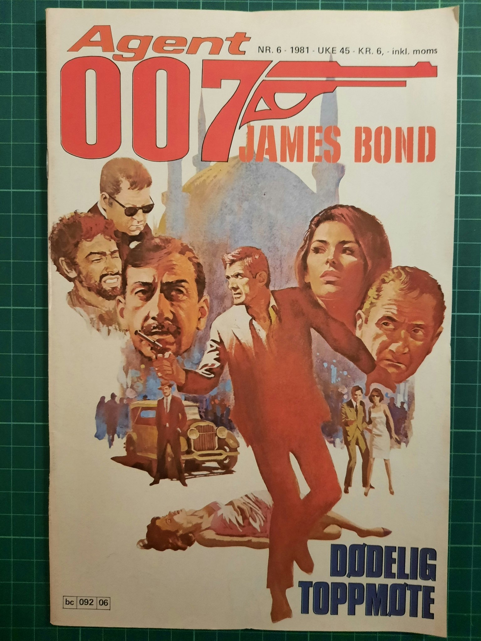 James Bond 1981 - 06