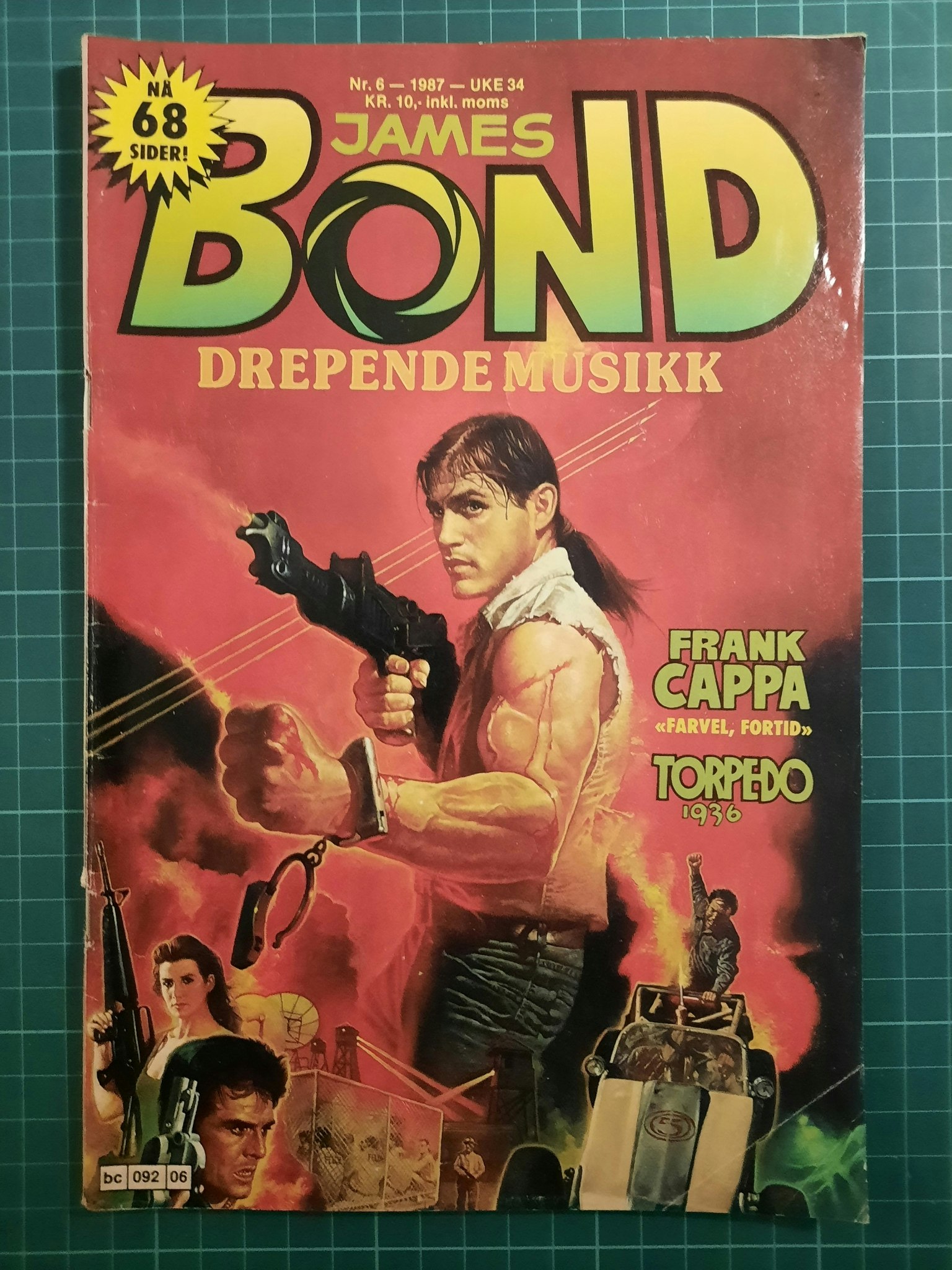 James Bond 1987 - 06