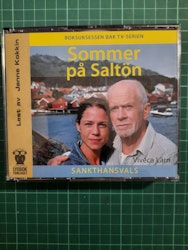 Lydbok : Sommer på Saltön - Sankthansvals