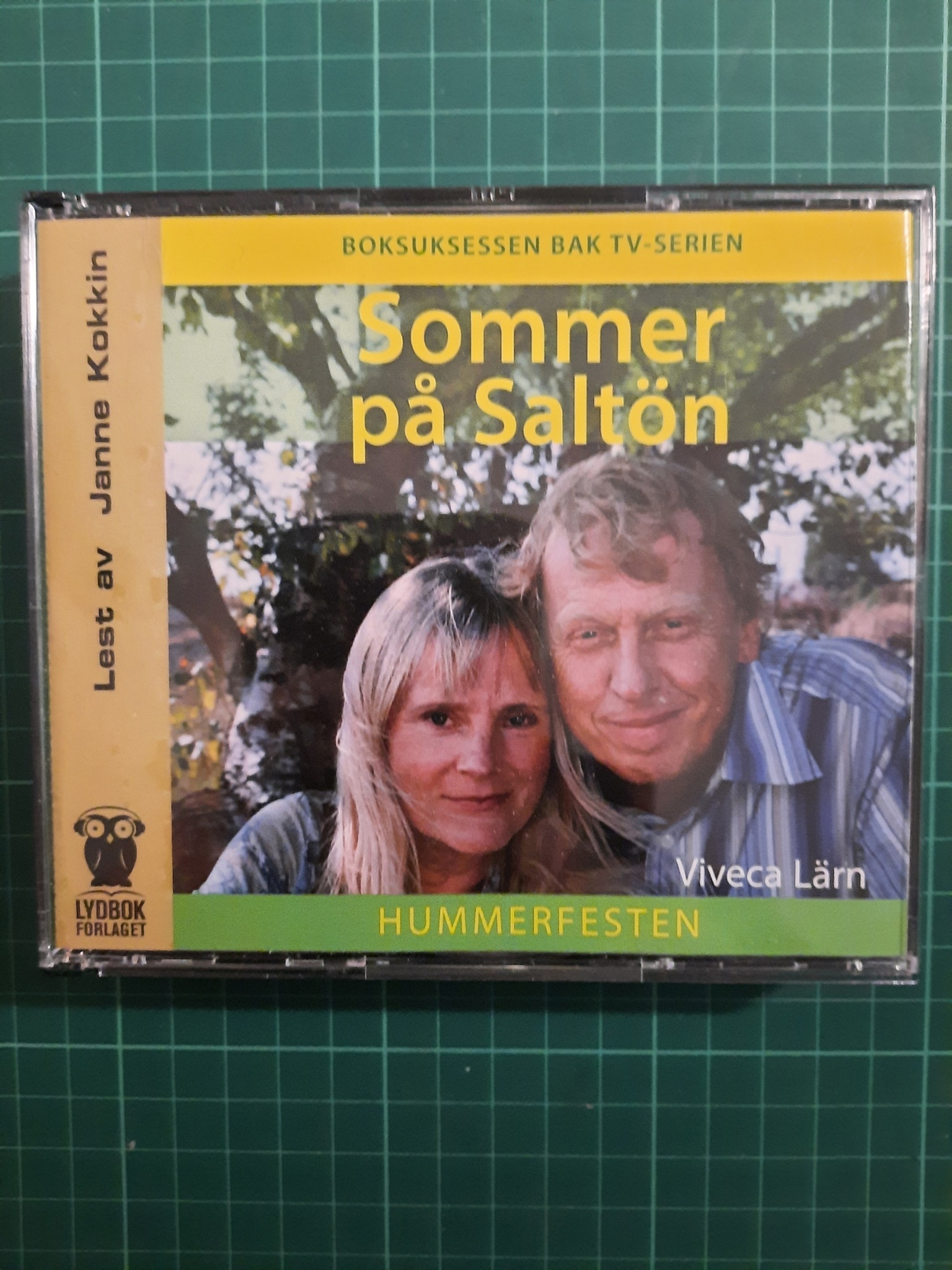 Lydbok : Sommer på Saltön - Hummerfesten