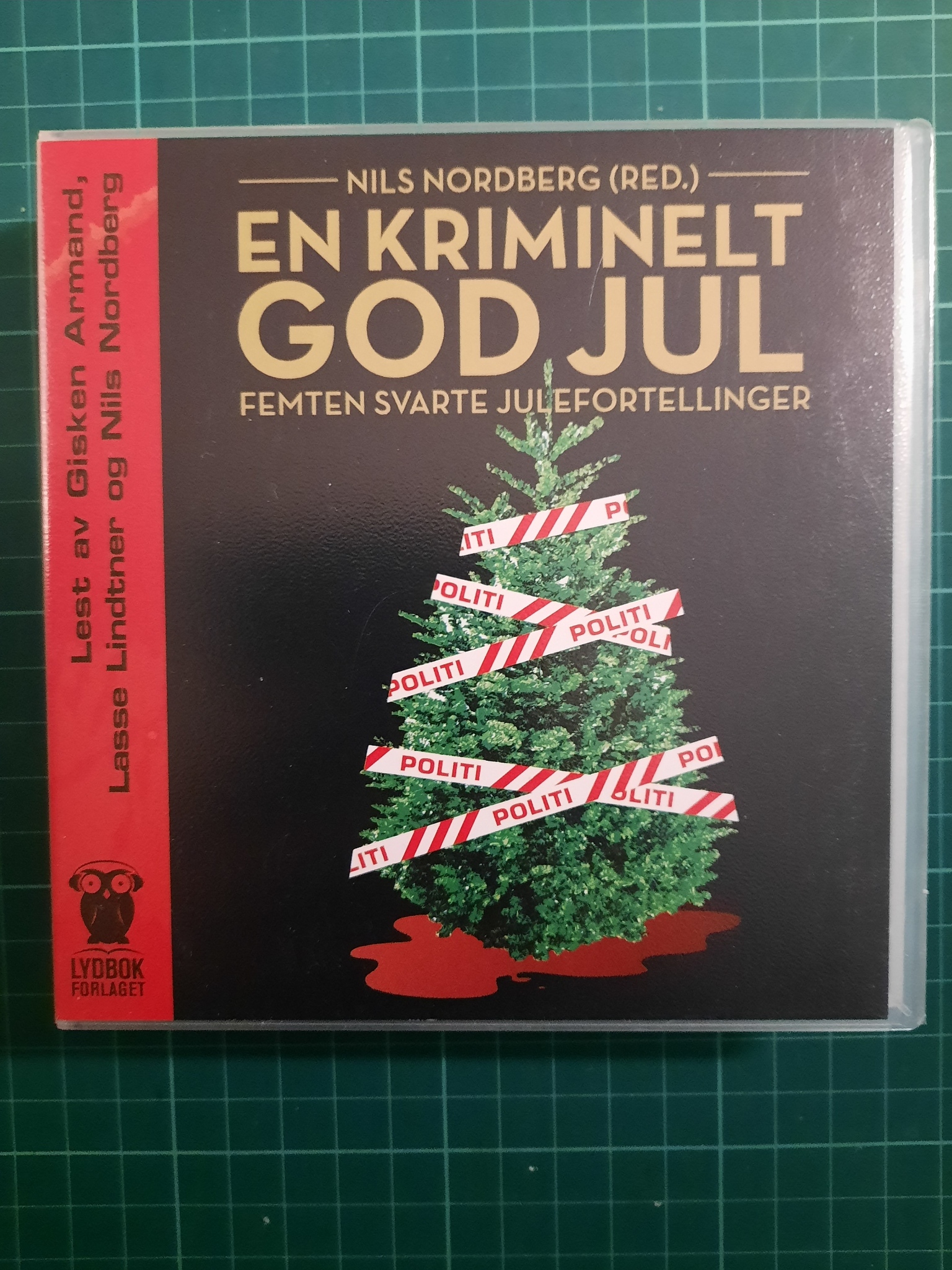 Lydbok : En kriminelt god jul