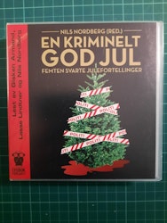 Lydbok : En kriminelt god jul