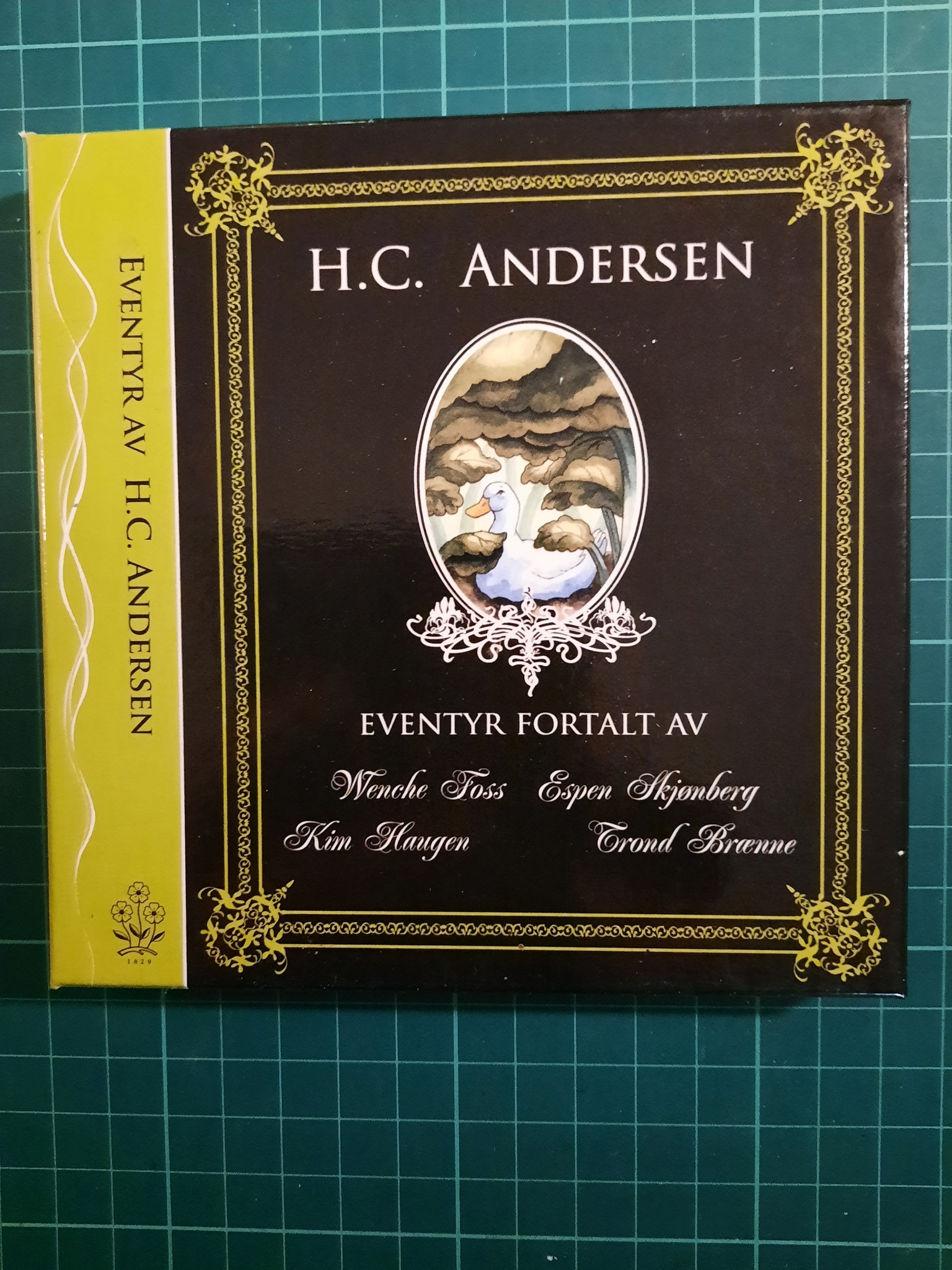 Lydbok : H.C.Andersen eventyr