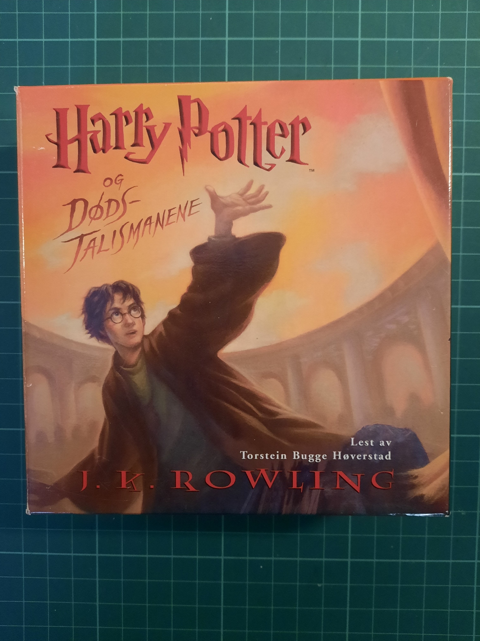 Lydbok : Harry Potter og dødstalismanene
