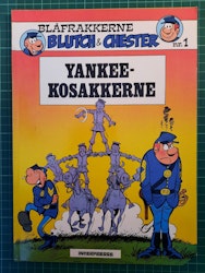 Blåfrakkerne 01 : Yankeekosakkerne (Dansk)