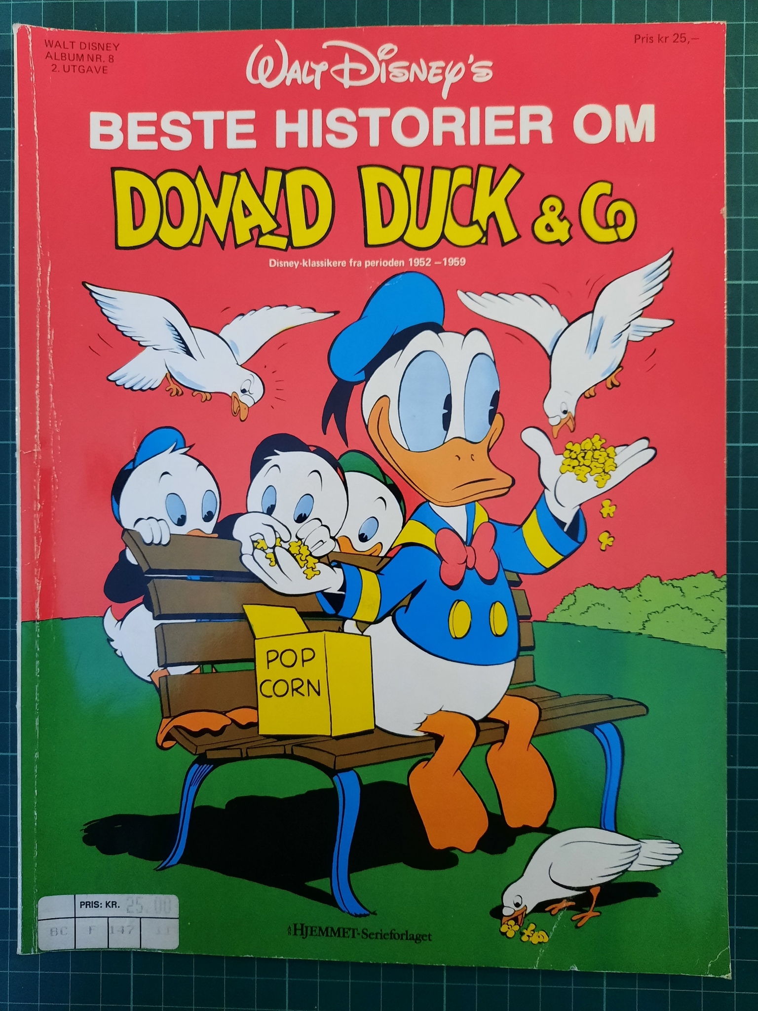 Beste historier om Donald Duck & Co nr 08
