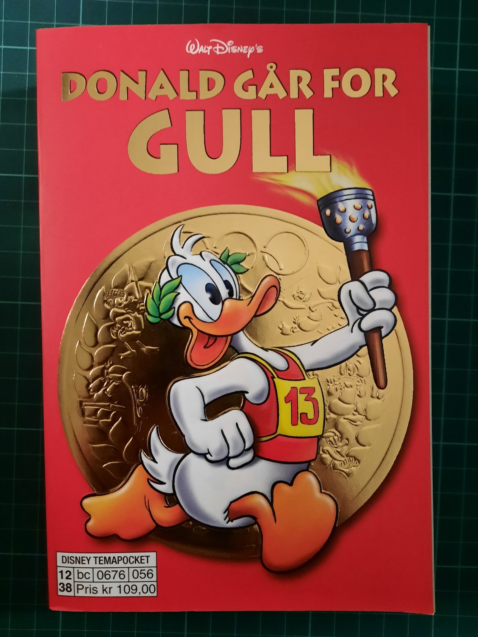 Donald går for gull
