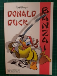 Donald Duck banzai