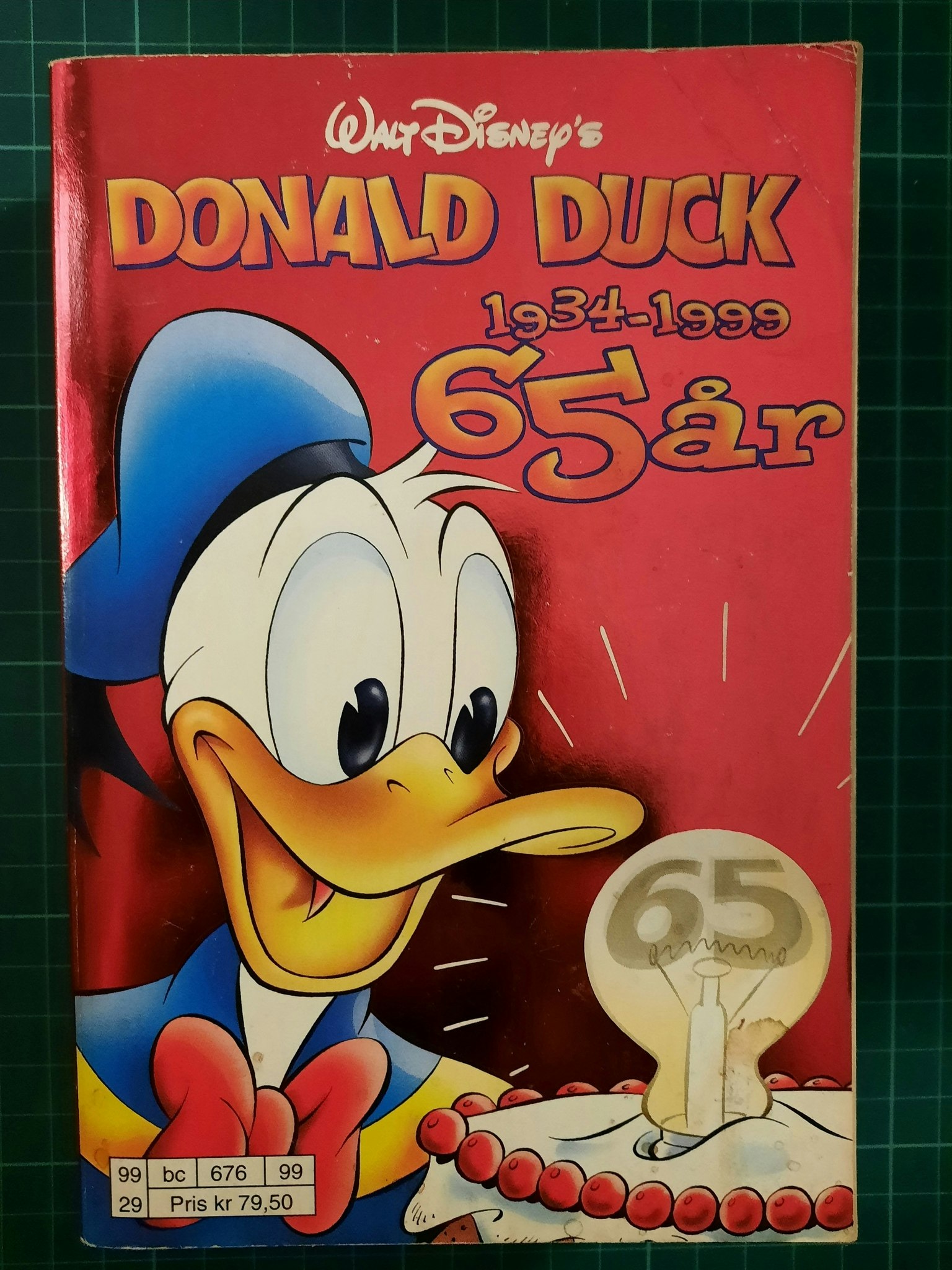 Donald Duck 65 år