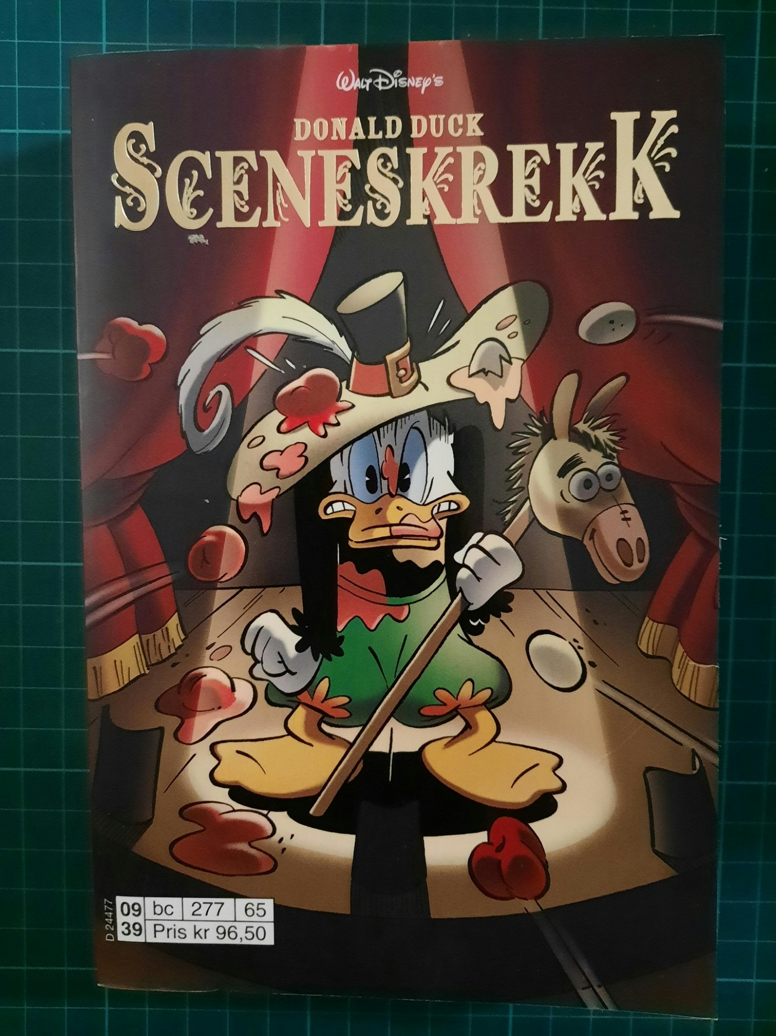 Donald Duck sceneskrekk
