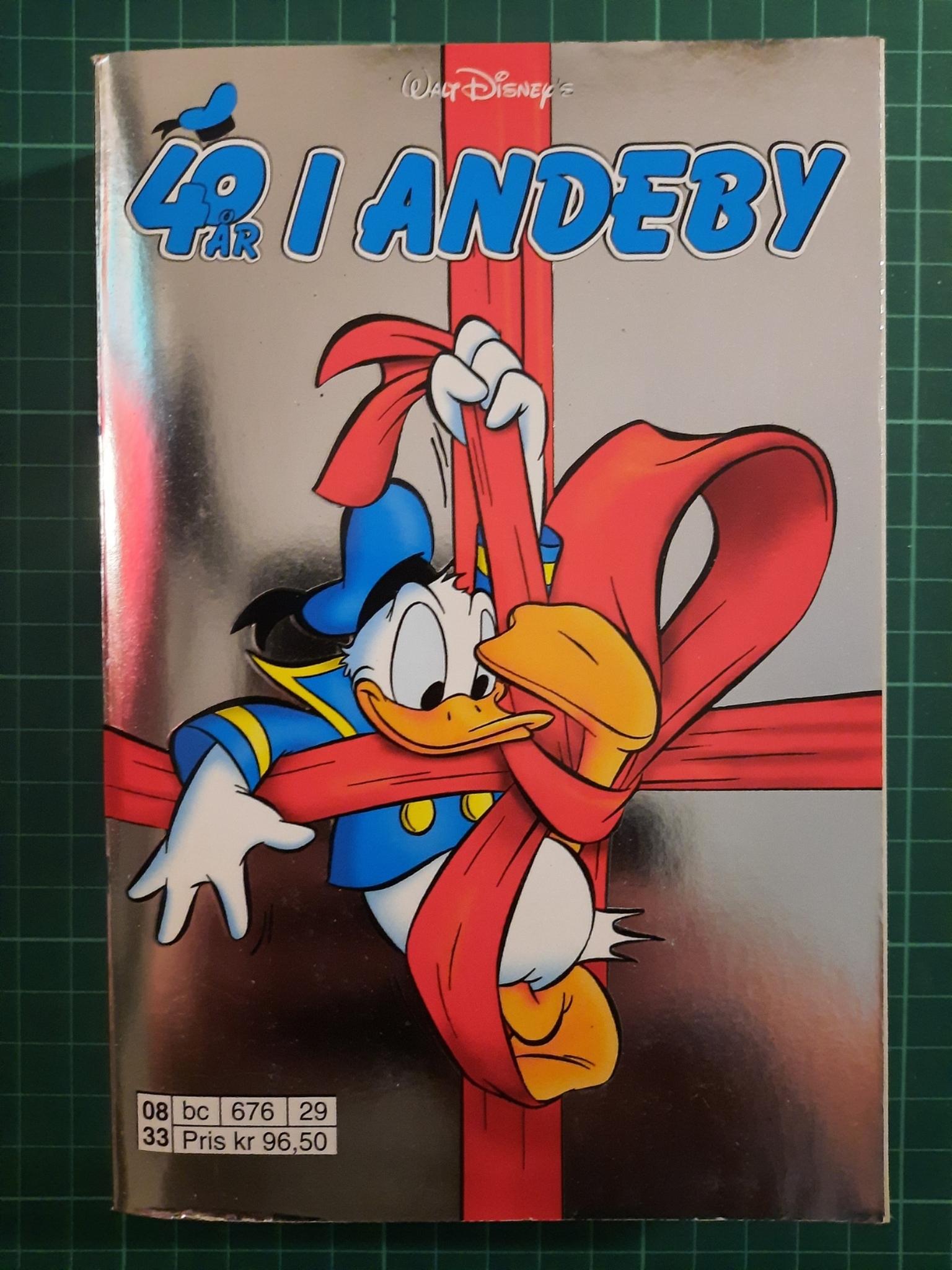 Walt Disney's 40 år i Andeby