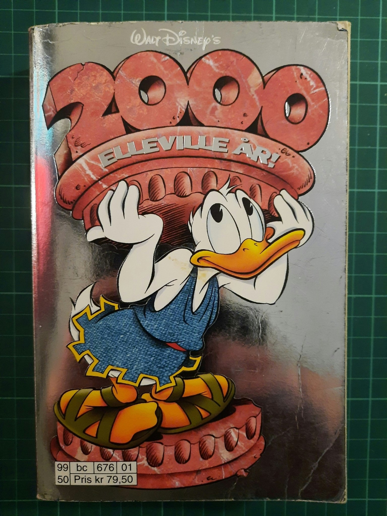 Walt Disney's 2000 elleville år!