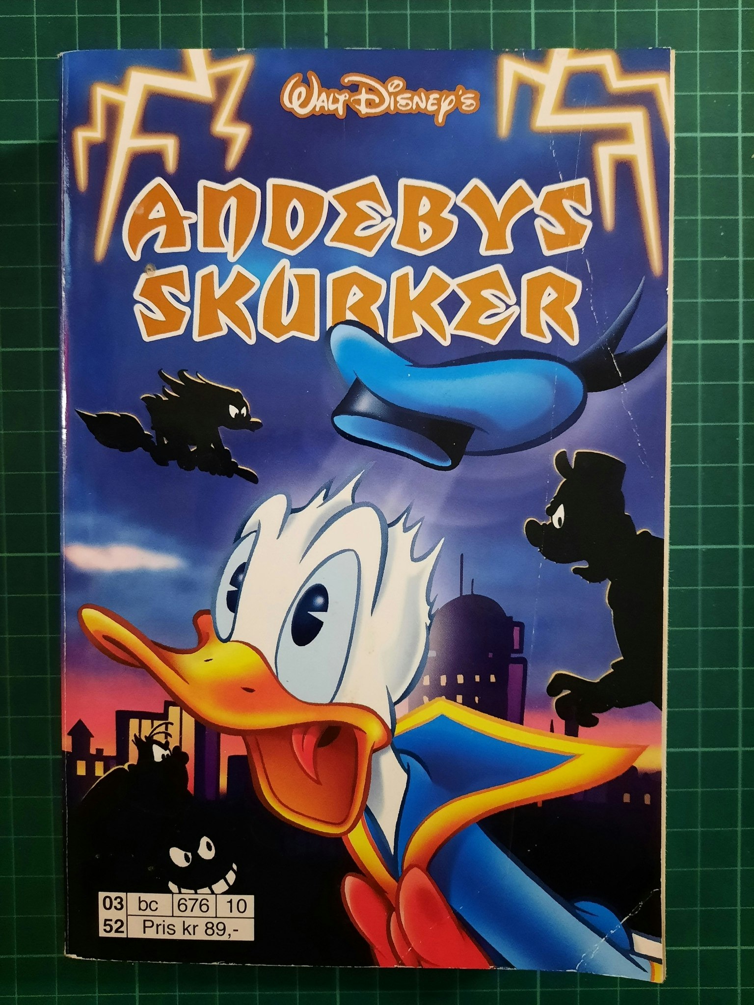 Walt Disney's Andebys skurker