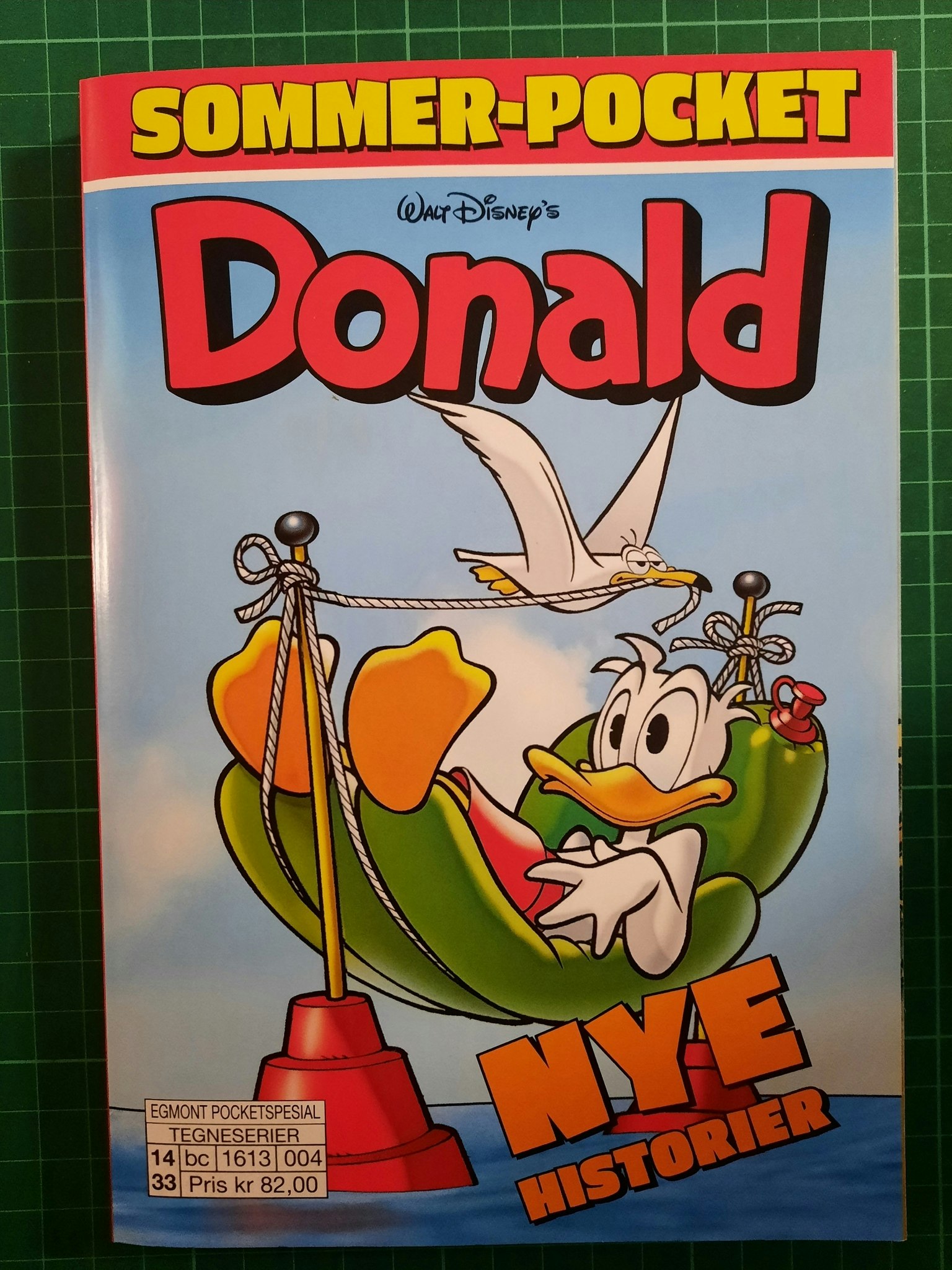Sommer-pocket Donald 2014