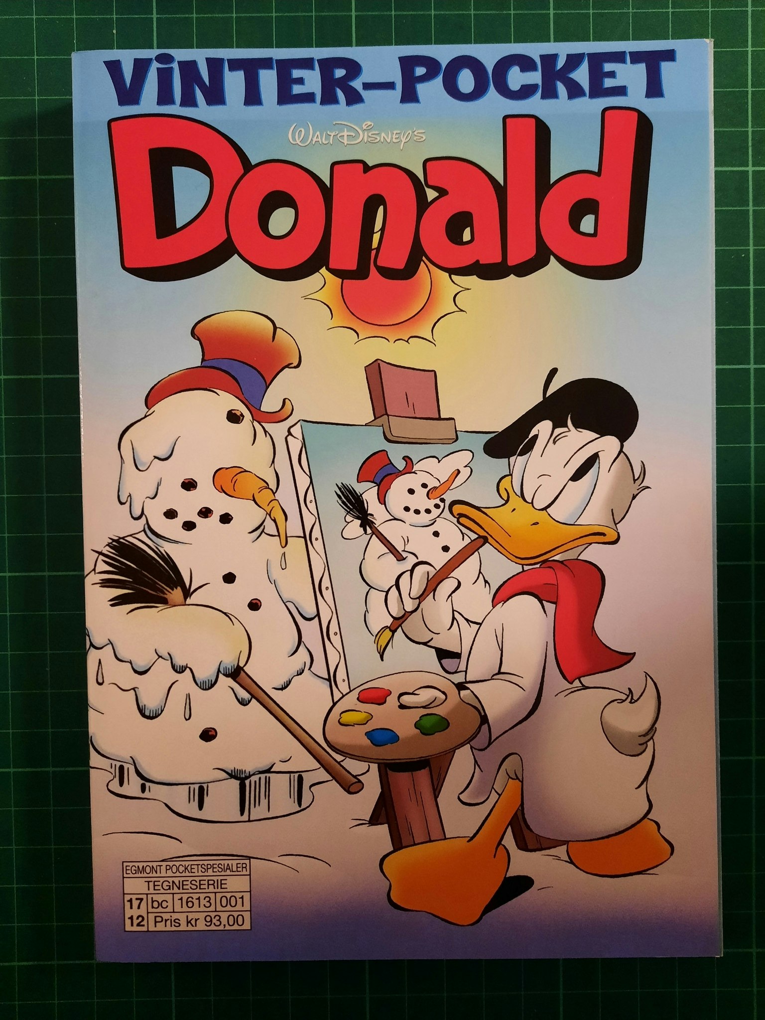 Vinter-pocket Donald 2017