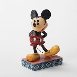 The original Mickey Mouse figurine