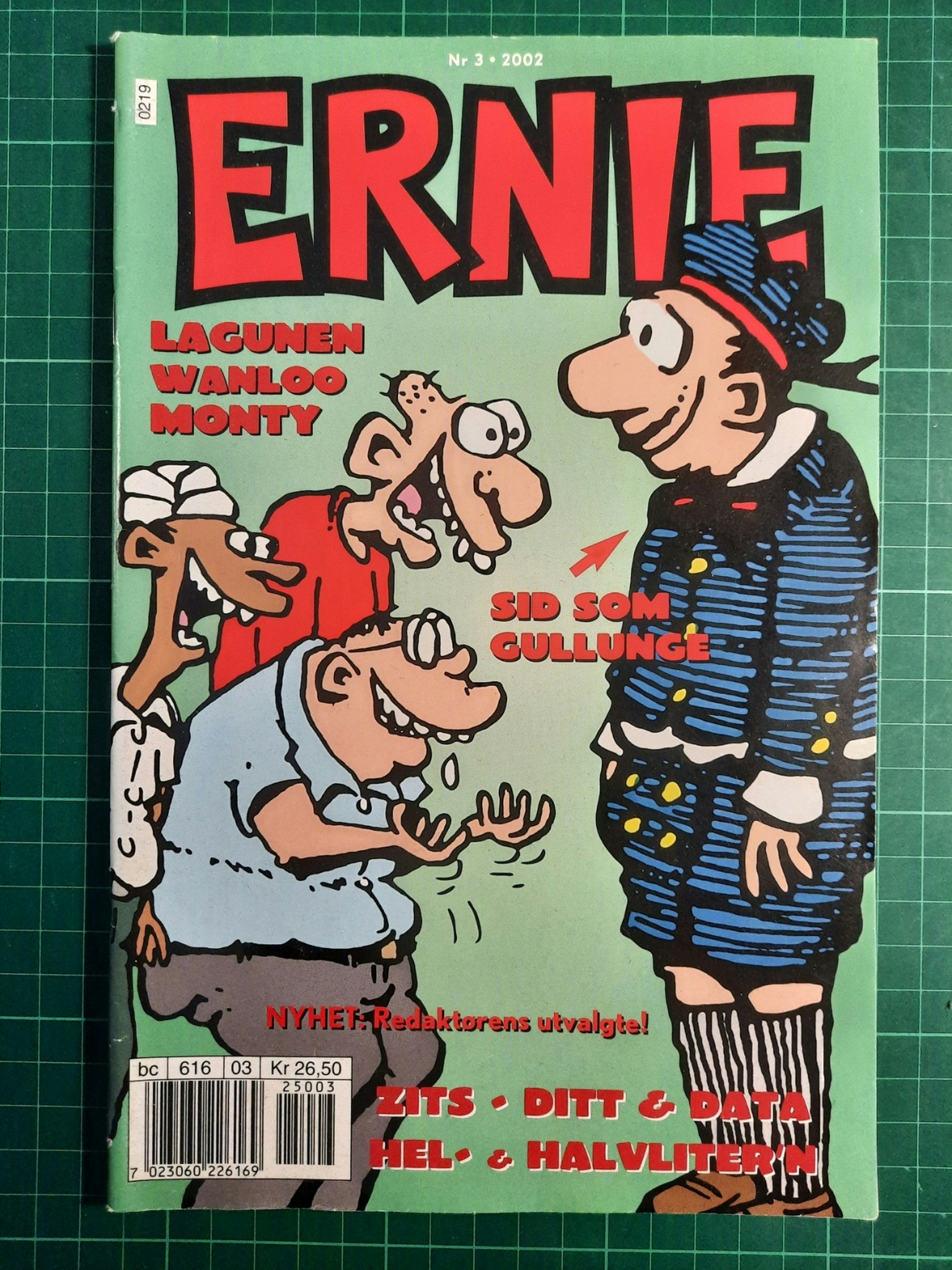 Ernie 2002 - 03