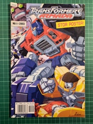 Transformers Armada 2003 - 01