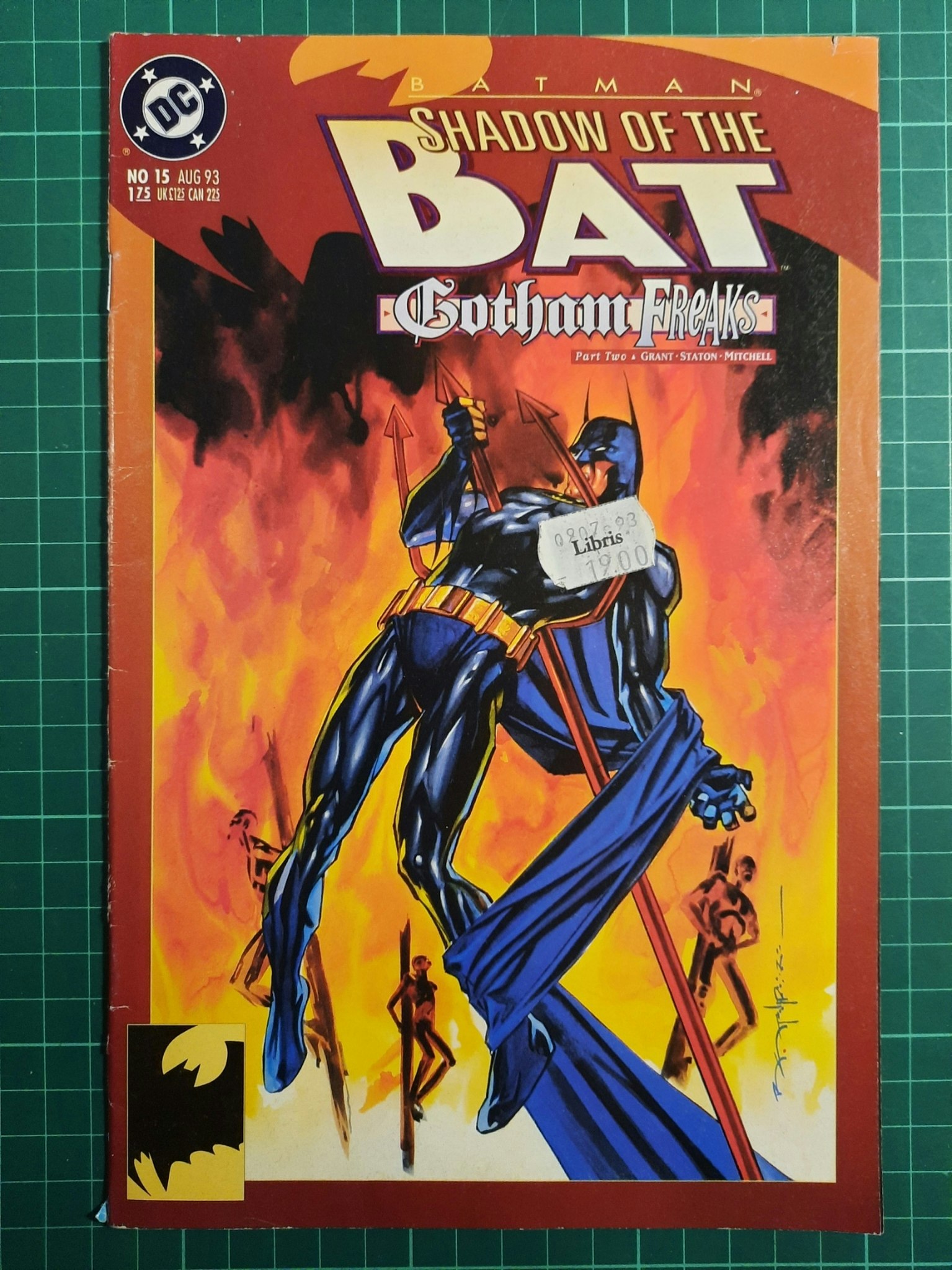 Shadow of the Bat #15