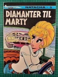 Natacha 02 - Diamanter til Marty (Dansk utgave)
