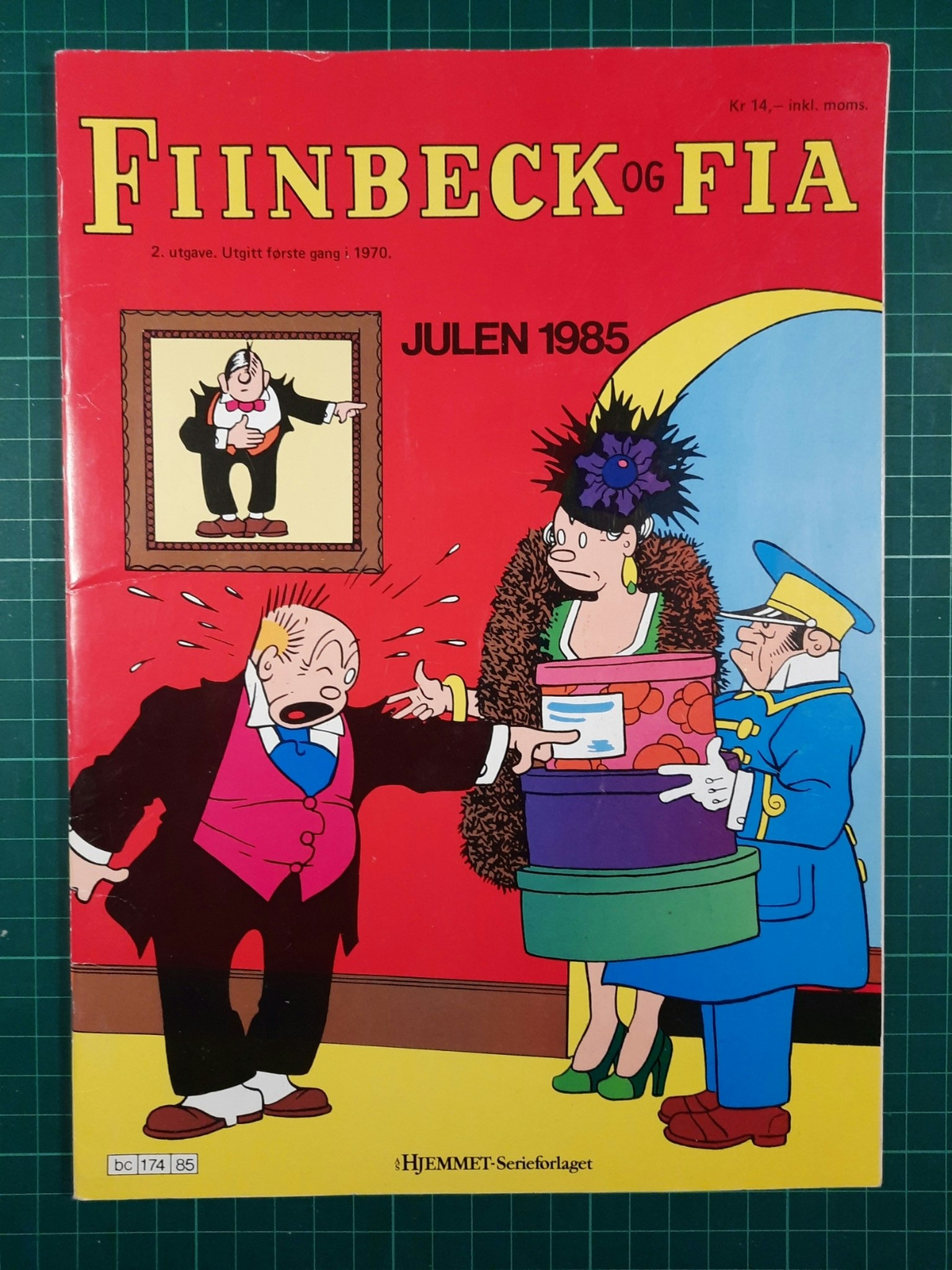 Fiinbeck og Fia 1985