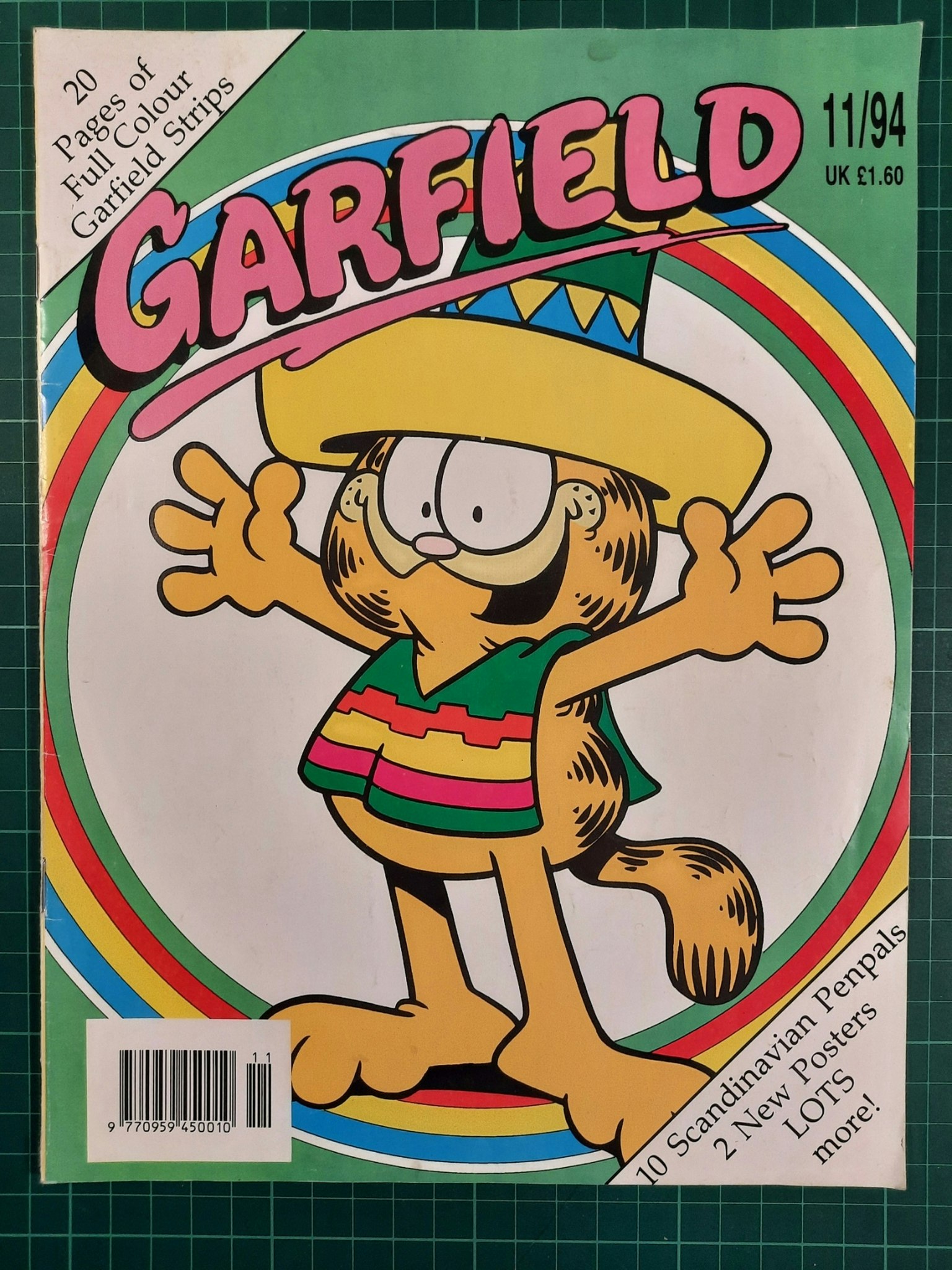 Garfield 1994 - 11 (engelsk utgave)