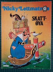 Nicky Lettmatros : Skattøya