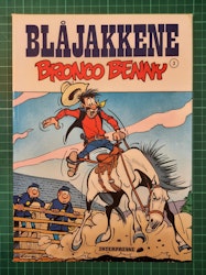 Blåjakkene 03 : Bronco Benny
