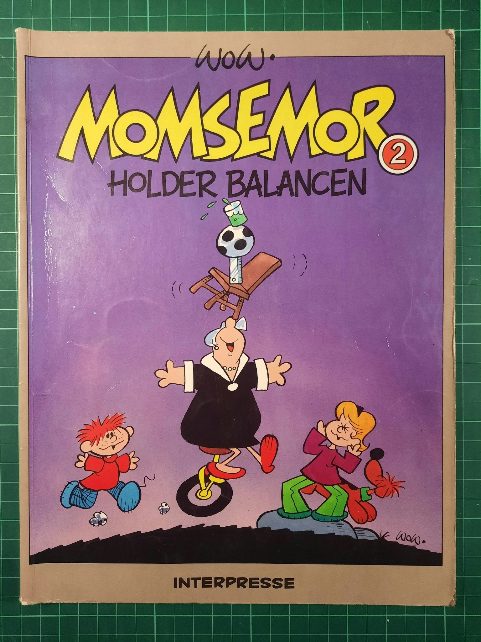 Momsemor 2 : Holder balancen (Dansk utgave)