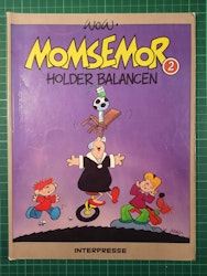 Momsemor 2 : Holder balancen (Dansk utgave)