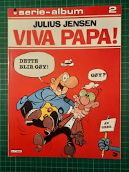 Julius Jensen : Viva papa!