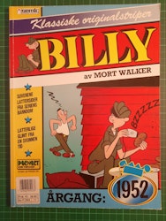 Billy : Klassiske originalstriper 1952