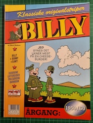 Billy : Klassiske originalstriper 1959/60