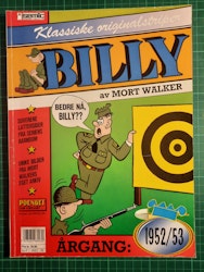 Billy : Klassiske originalstriper 1952/53